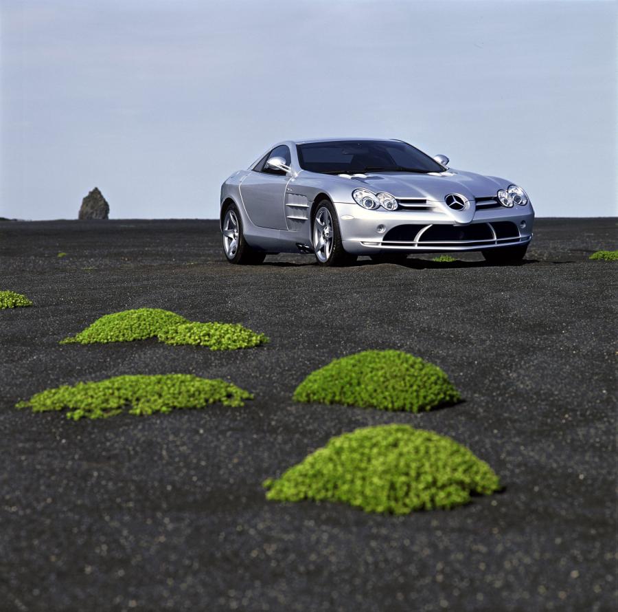  Mercedes-Benz SLR McLaren 2003 года  (фото 101 из 319)
